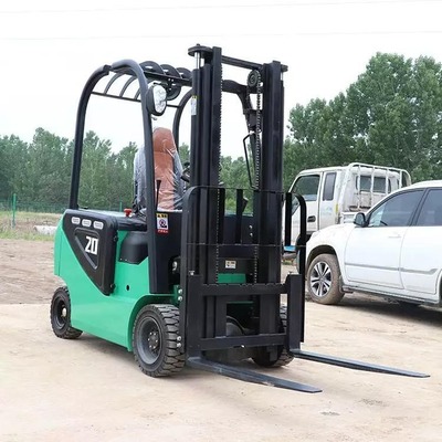 新能源货物搬运车 座驾式新能源电动叉车 新能源叉车1吨 华科工厂