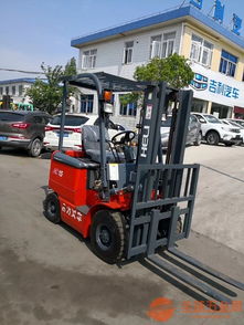 精品合力二手电动叉车转让 高效节能，助力物流升级